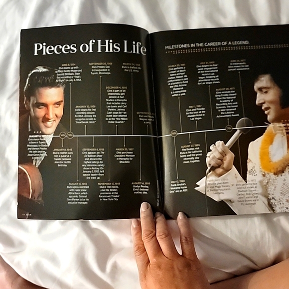 Special NewsweekEdition. ELVIS. His Life in Photos. 80 Years of the King of Rock - Picture 5 of 11